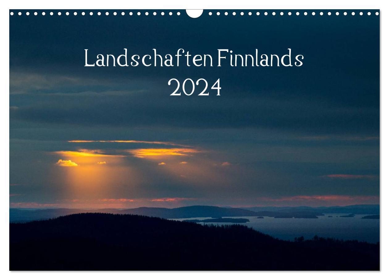 Cover: 9783675468344 | Landschaften Finnlands (Wandkalender 2024 DIN A3 quer), CALVENDO...