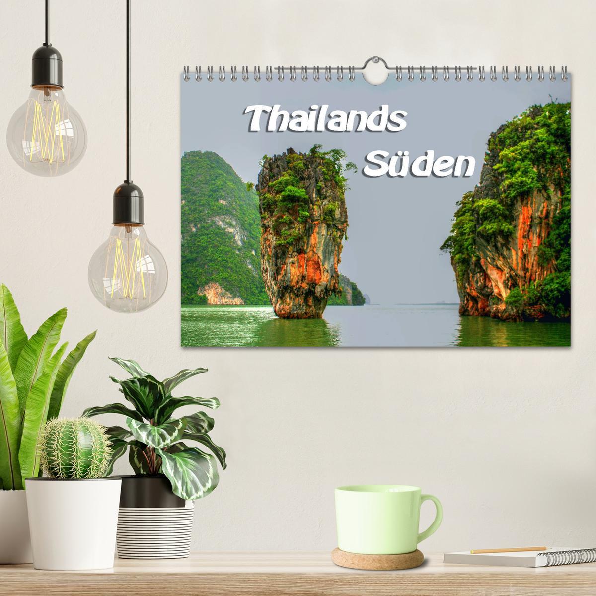 Bild: 9783435256365 | Thailands Süden (Wandkalender 2025 DIN A4 quer), CALVENDO...