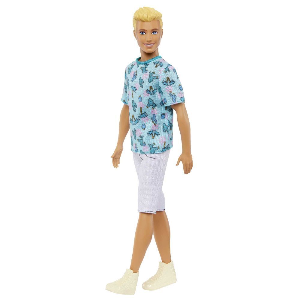 Bild: 194735094059 | Barbie Fashionista Ken-Puppe im Urlaubs-Look | Stück | Fensterkarton