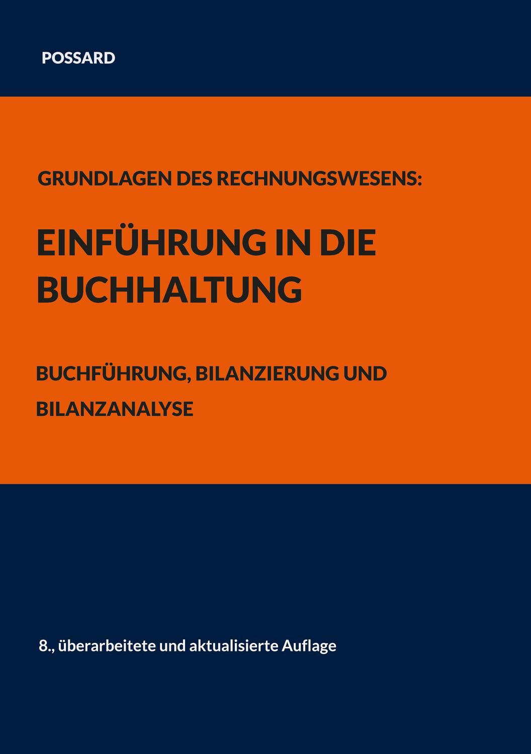 Cover: 9783756874750 | Grundlagen des Rechnungswesens: Einführung in die Buchhaltung | Buch