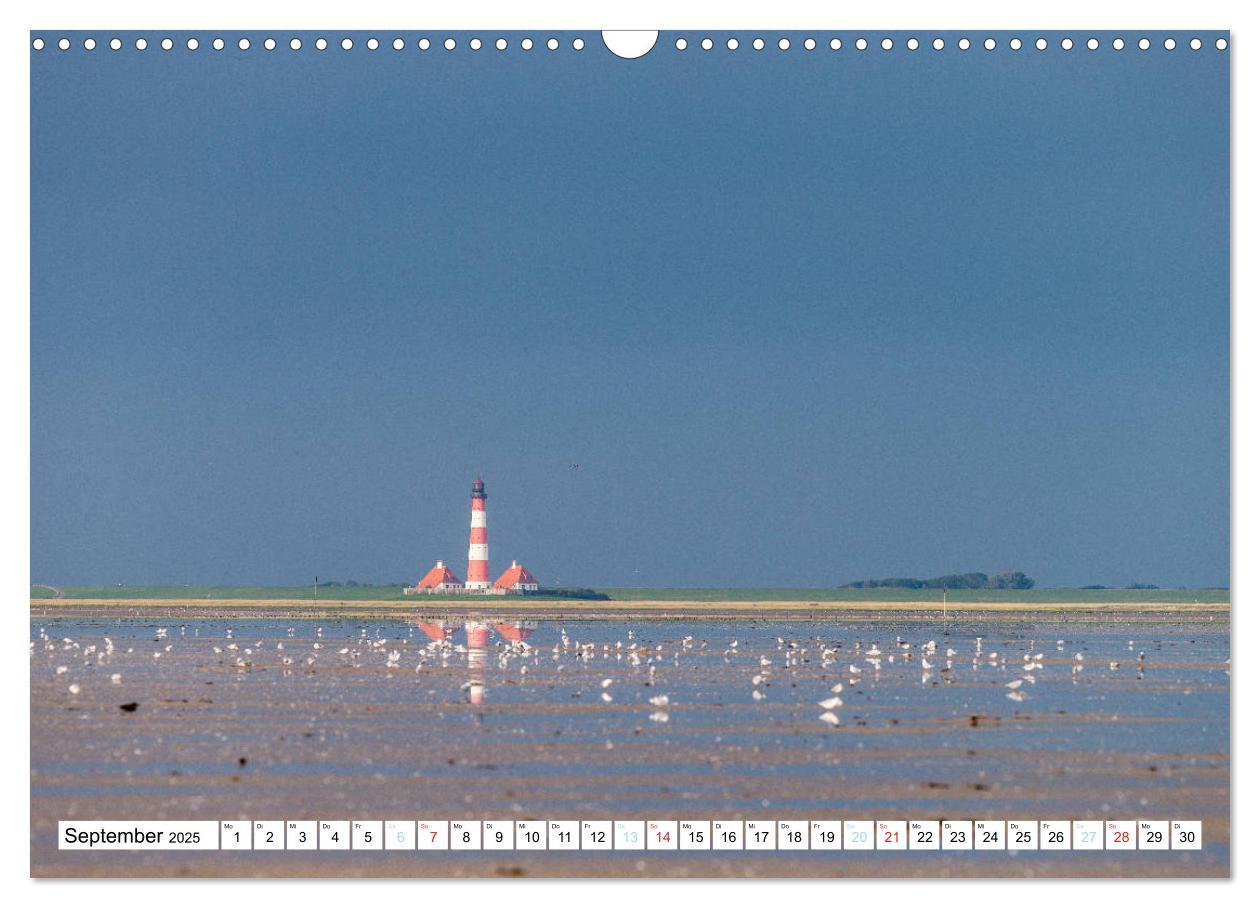 Bild: 9783435148868 | Faszination Sankt Peter-Ording (Wandkalender 2025 DIN A3 quer),...