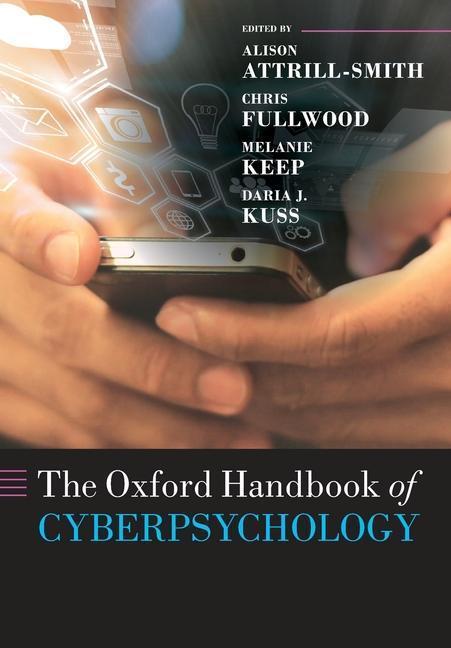 Cover: 9780192894175 | The Oxford Handbook of Cyberpsychology | Alison Attrill-Smith (u. a.)