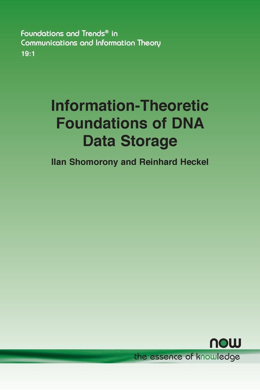 Cover: 9781680839562 | Information-Theoretic Foundations of DNA Data Storage | Taschenbuch