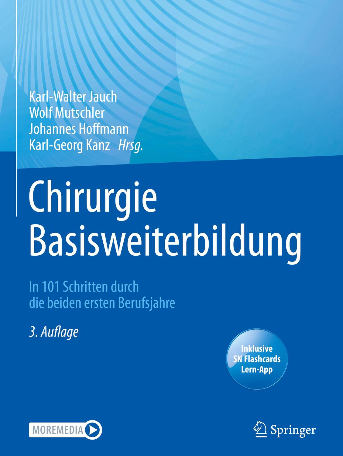 Cover: 9783662633656 | Chirurgie Basisweiterbildung | Karl-Walter Jauch (u. a.) | Bundle