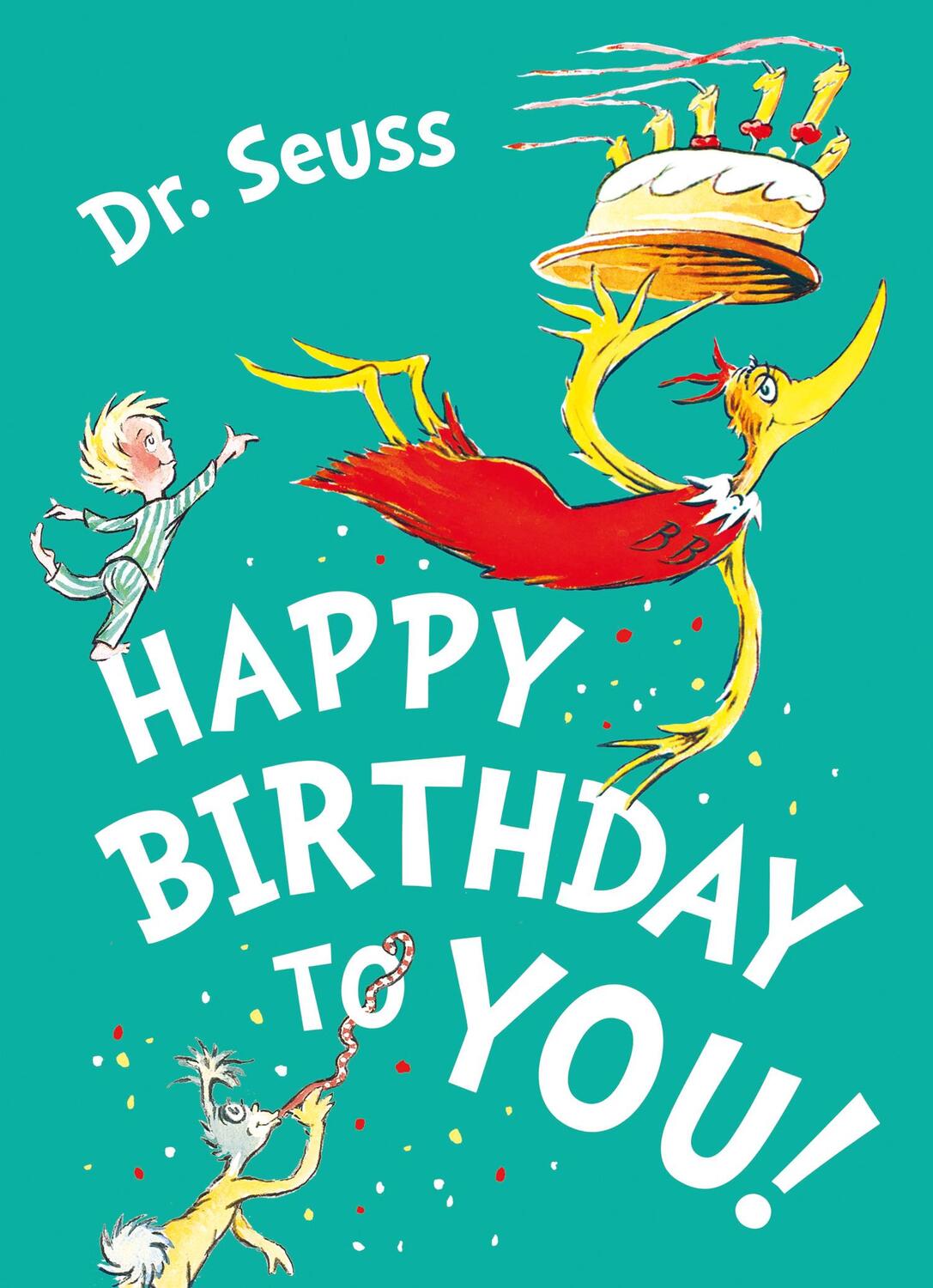 Cover: 9780008473884 | Happy Birthday to You! | Seuss | Taschenbuch | 64 S. | Englisch | 2022