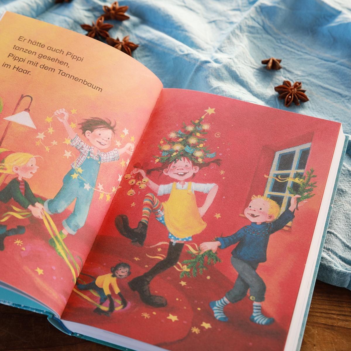 Bild: 9783751202190 | Weihnachten mit Pippi, Madita und Pelle | Astrid Lindgren | Buch