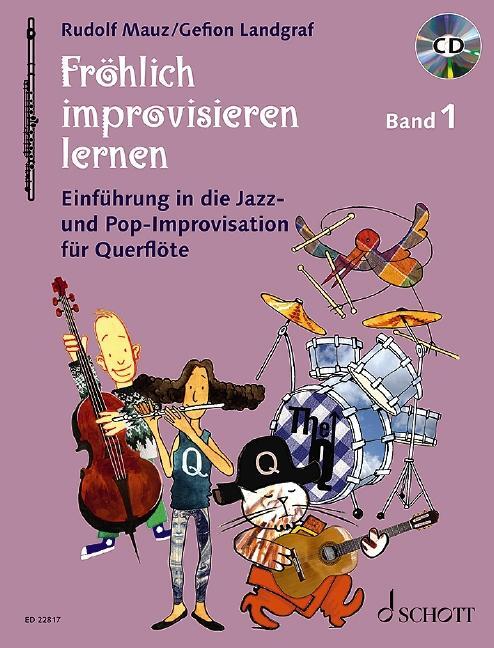 Cover: 9783795712419 | Fröhlich improvisieren lernen | Rudolf Mauz | Broschüre | Deutsch