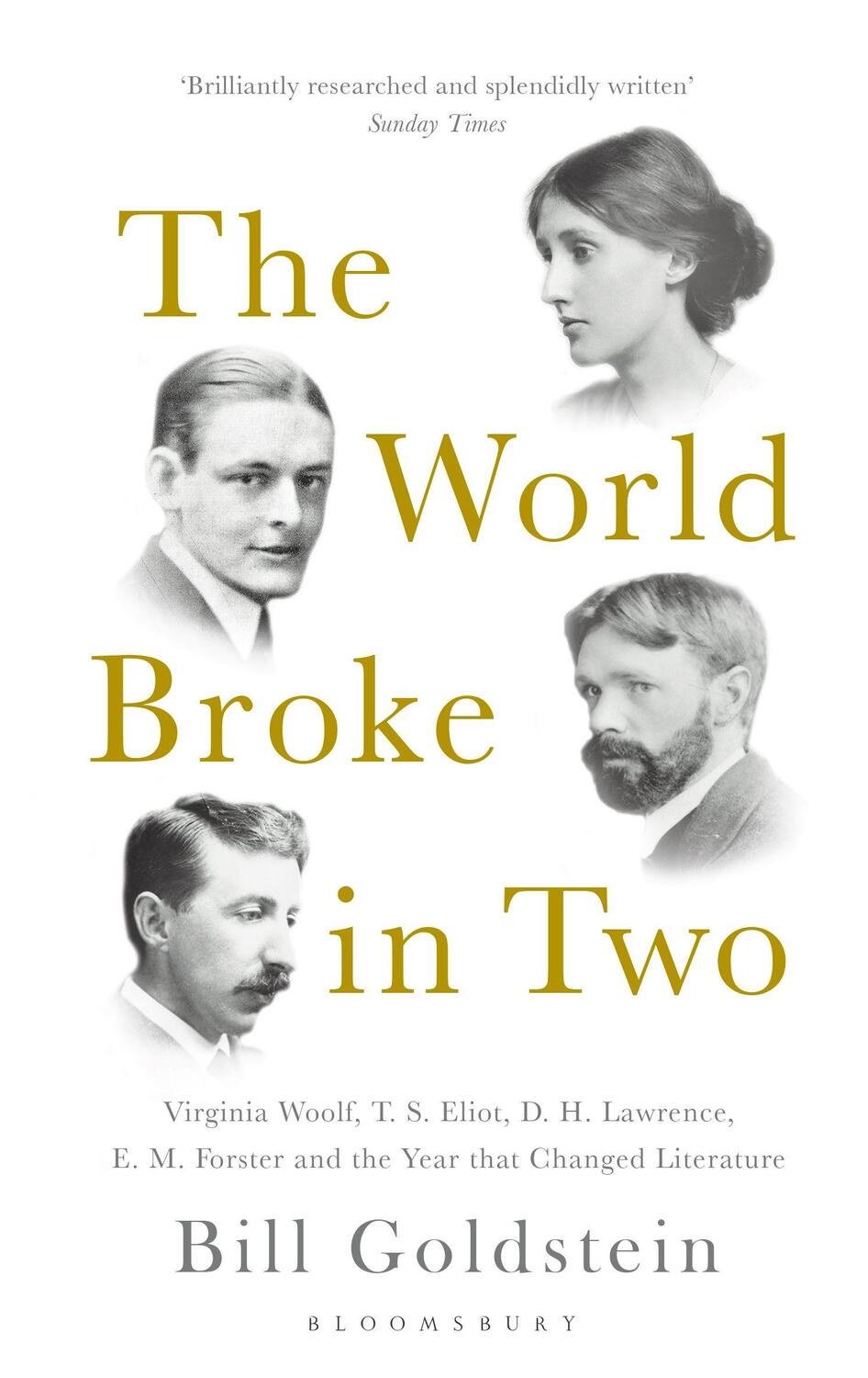 Cover: 9781408894552 | The World Broke in Two | Bill Goldstein | Taschenbuch | 351 S. | 2018