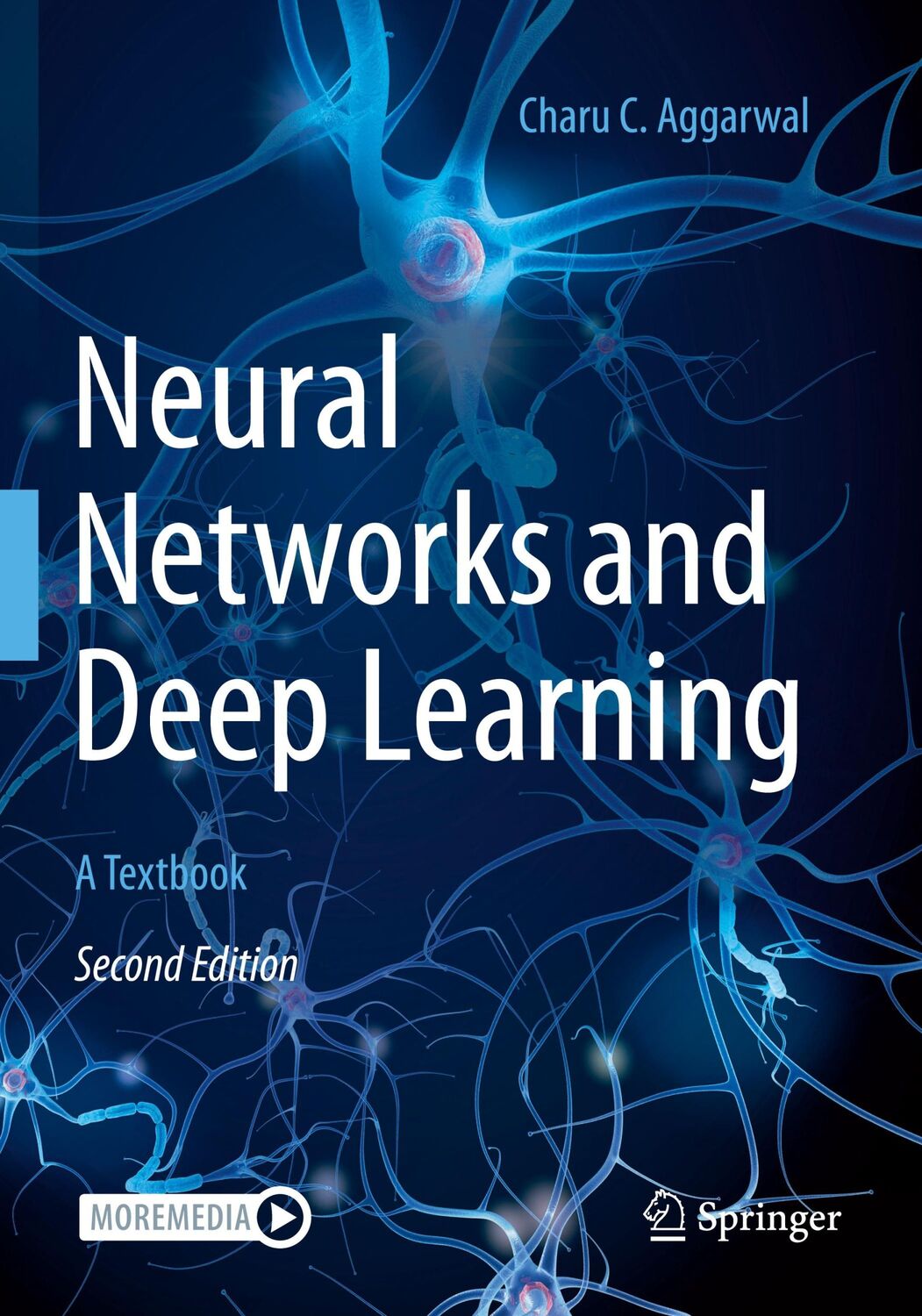 Cover: 9783031296444 | Neural Networks and Deep Learning | A Textbook | Charu C. Aggarwal