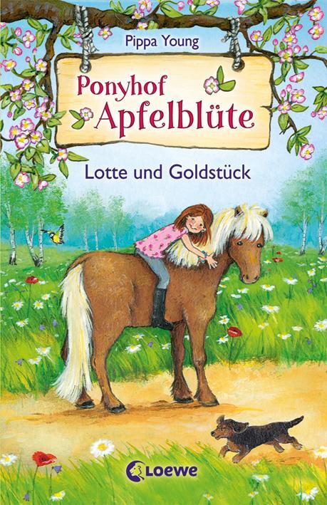 Cover: 9783785579367 | Ponyhof Apfelblüte 03. Lotte und Goldstück | Pippa Young | Buch | 2014