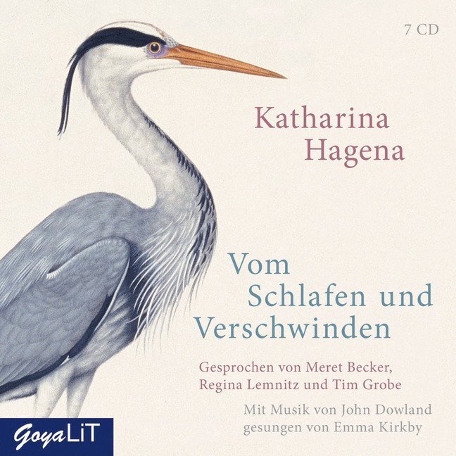 Cover: 9783833730160 | Vom Schlafen und Verschwinden, 7 Audio-CDs | Katharina Hagena | CD