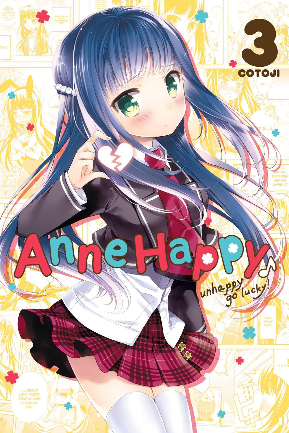 Cover: 9780316317856 | Anne Happy, Vol. 3 | Unhappy Go Lucky! | Kotoji | Taschenbuch | 2016