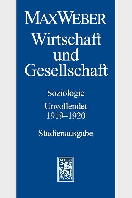 Cover: 9783161530951 | Wirtschaft und Gesellschaft | Max Weber | Taschenbuch | Deutsch | 2014