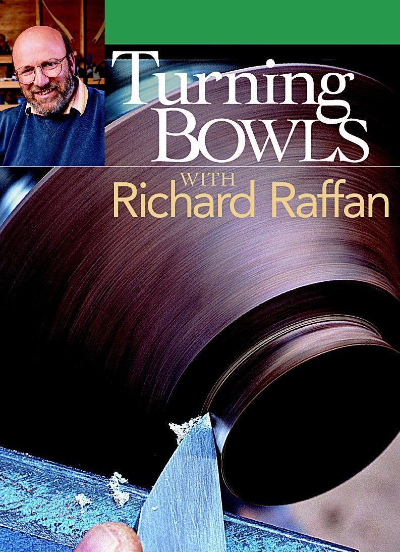 Cover: 9781561585083 | Turning Bowls with Richard Raffan | Richard Raffan | Taschenbuch
