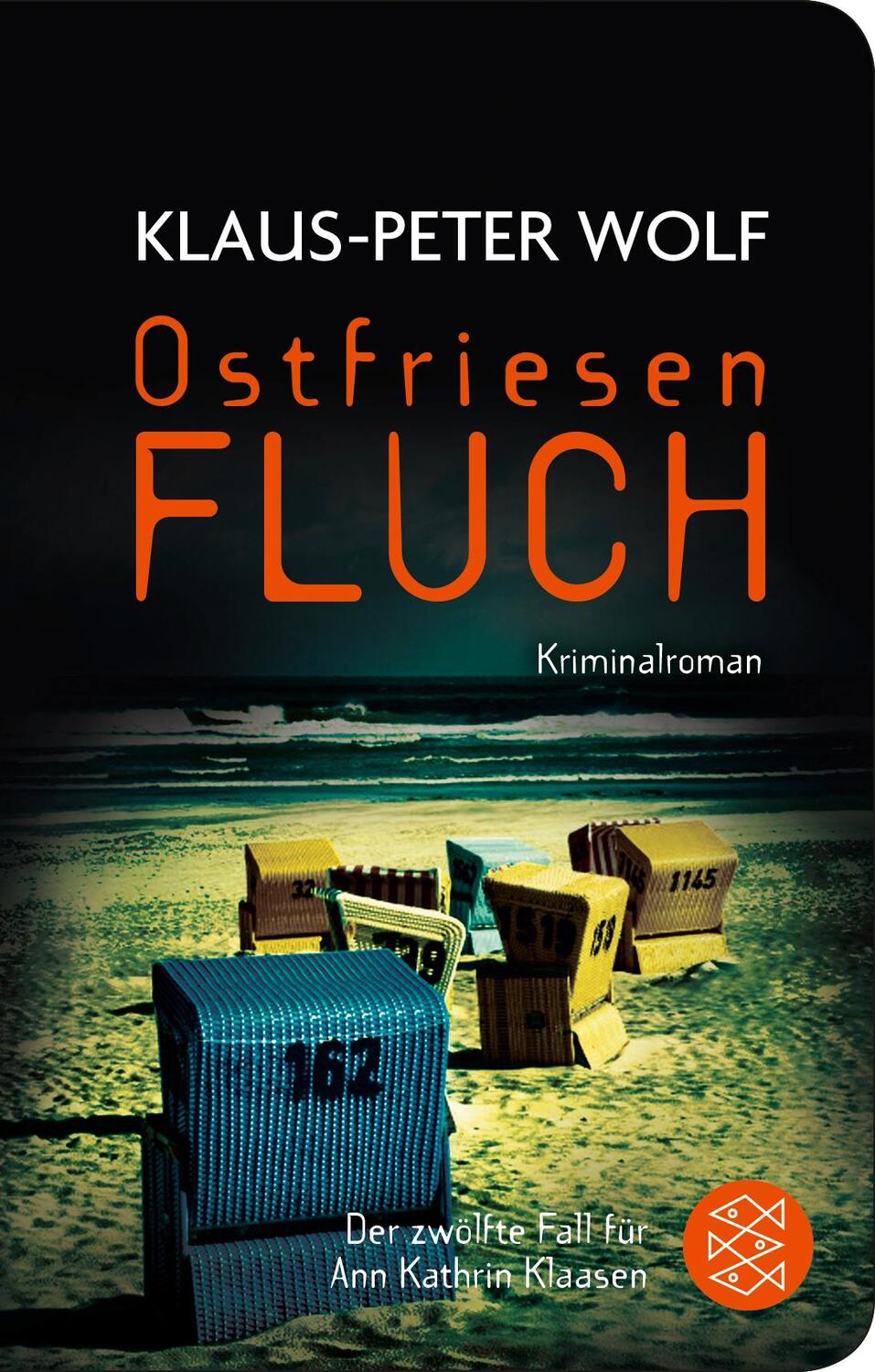 Cover: 9783596522538 | Ostfriesenfluch | Klaus-Peter Wolf | Buch | Deutsch | 2019