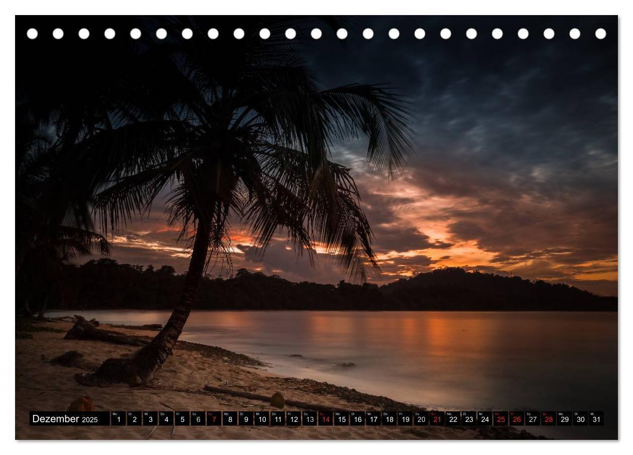 Bild: 9783435630738 | COSTA RICA Farben und Licht (Tischkalender 2025 DIN A5 quer),...