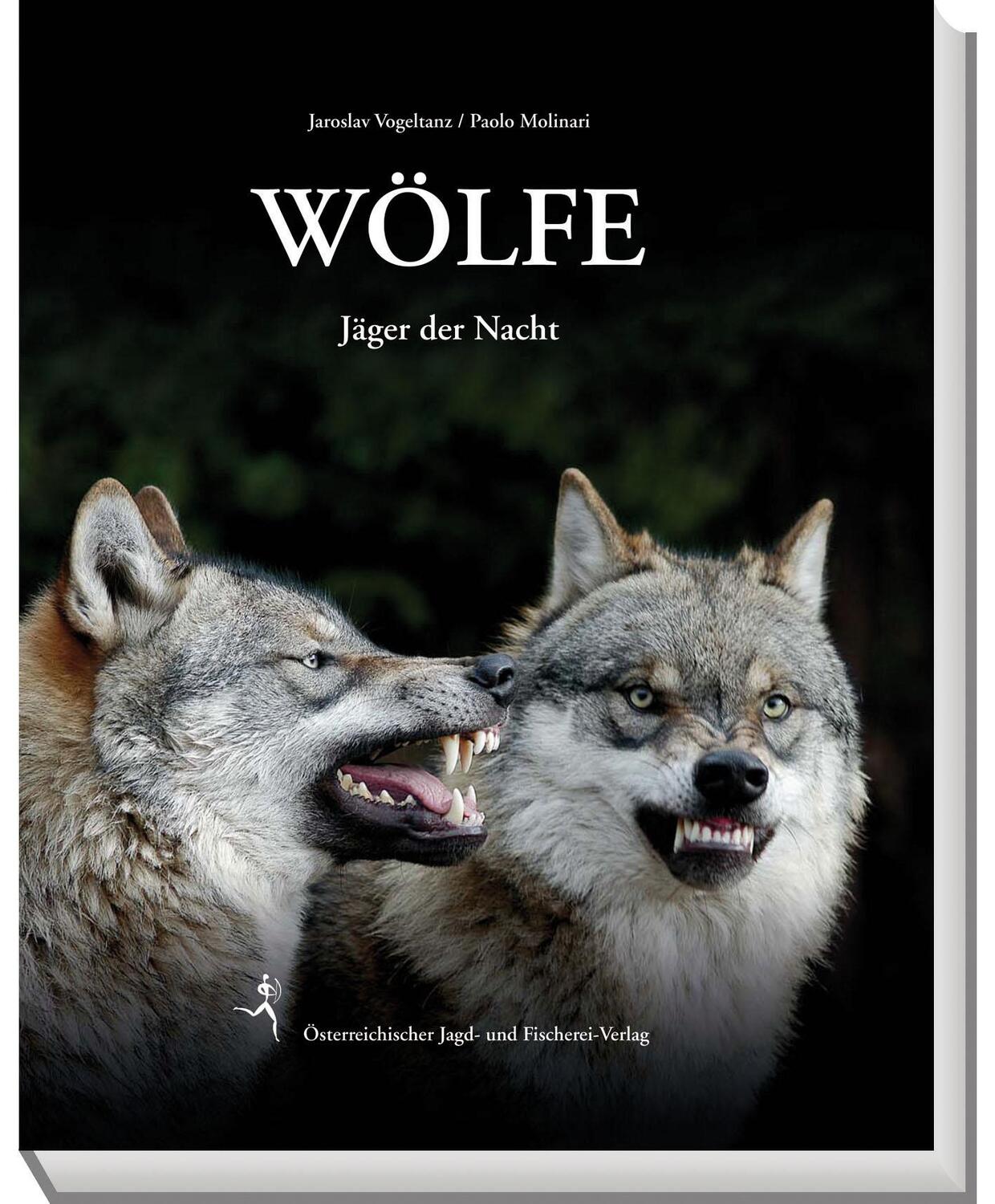 Cover: 9783852081106 | Wölfe | Jäger der Nacht | Jaroslav Vogeltanz | Buch | Deutsch | 2013
