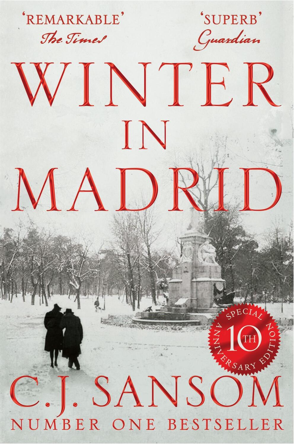 Cover: 9781509822126 | Winter in Madrid | C. J. Sansom | Taschenbuch | B-format paperback