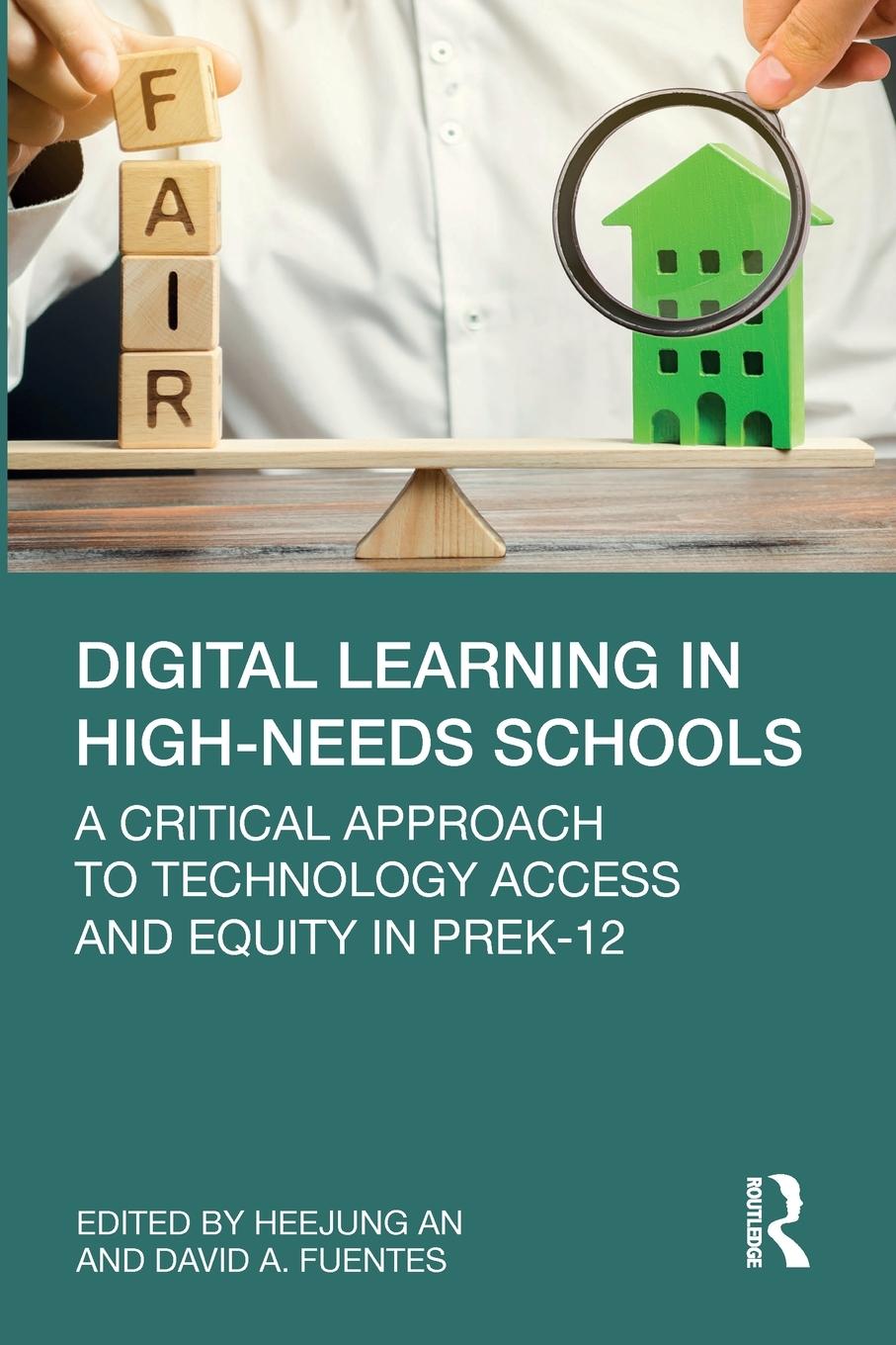 Cover: 9781032228600 | Digital Learning in High-Needs Schools | David A. Fuentes | Buch