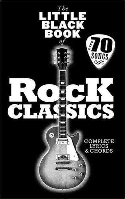 Cover: 9781783056019 | The Little Black Songbook | Rock Classics | Buch | Englisch | 2014