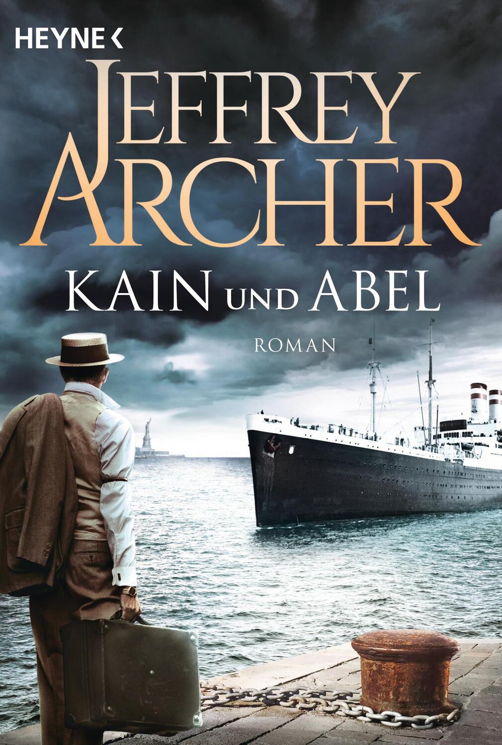 Cover: 9783453422032 | Kain und Abel | Kain und Abel 01 - Roman | Jeffrey Archer | Buch