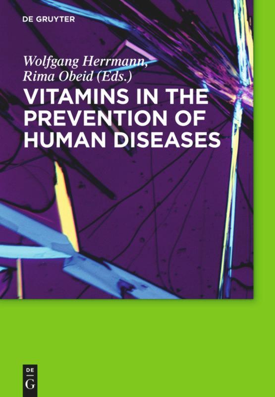 Cover: 9783110214482 | Vitamins in the prevention of human diseases | Rima Obeid (u. a.)