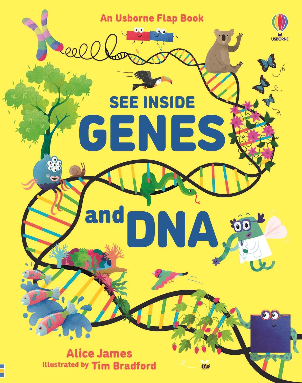 Cover: 9781474943628 | See Inside Genes and DNA | Alice James | Buch | See Inside | Englisch