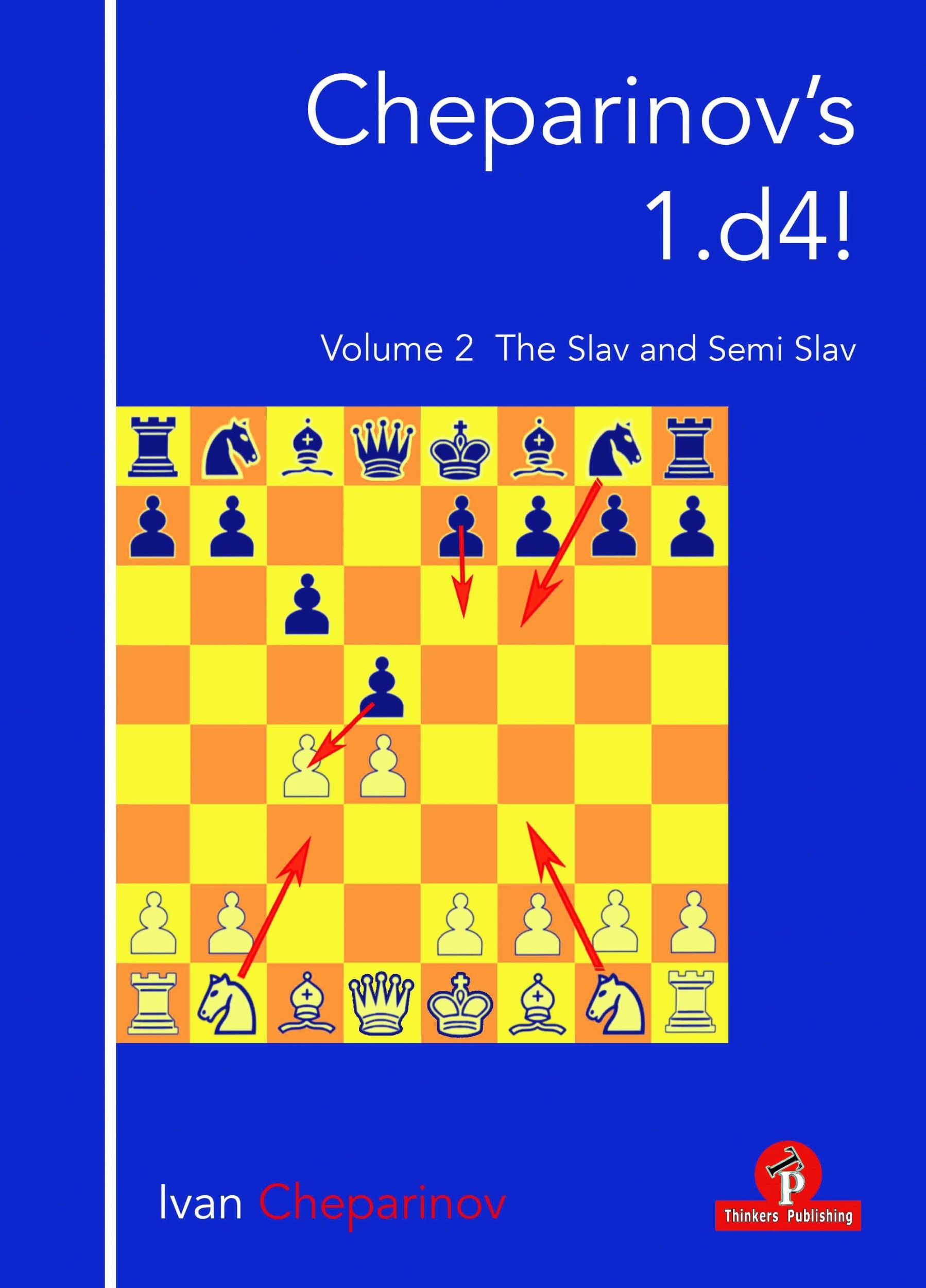 Bild: 9789464201451 | Cheparinov's 1.D4! Volume 2: The Slav and Semi-Slav | Cheparinov