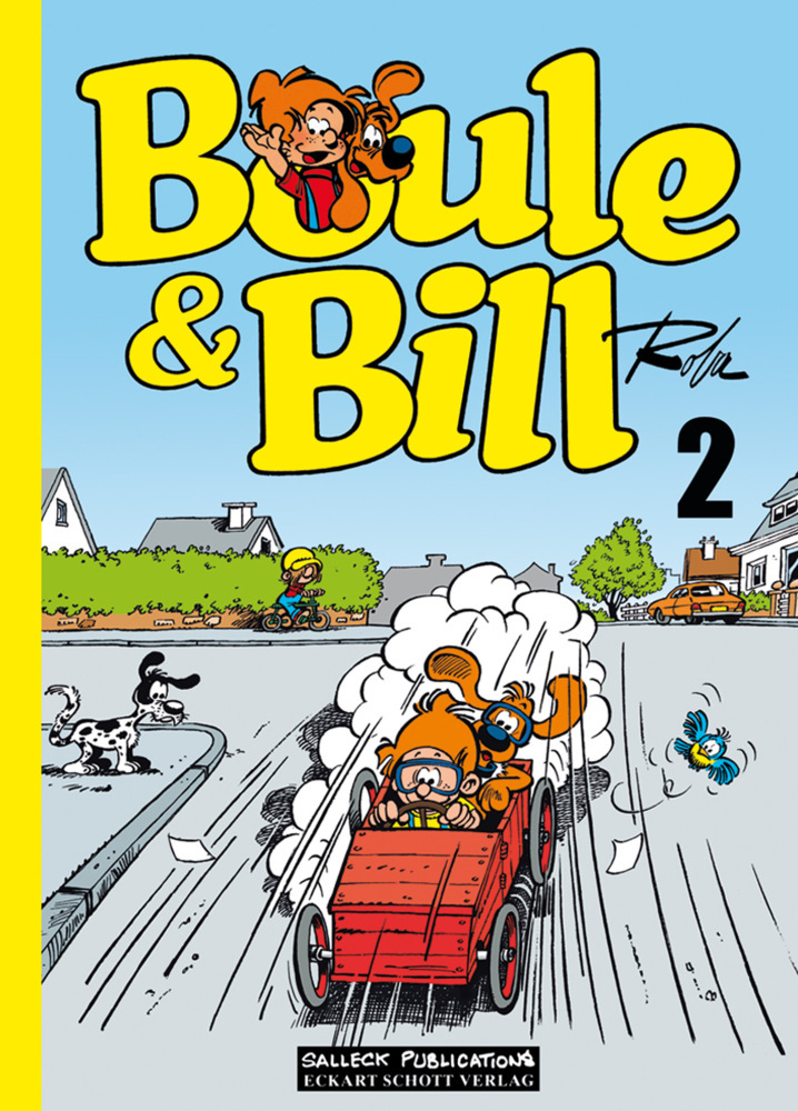 Cover: 9783899082067 | Boule und Bill. Bd.2 | Band 2 | Jean Roba | Taschenbuch | 48 S. | 2008