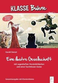 Cover: 9783872265012 | Eine illustre Gesellschaft | Harald Denzel | Taschenbuch | 44 S.