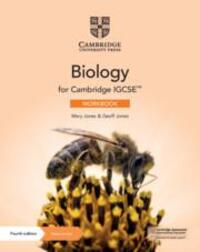 Cover: 9781108947480 | Cambridge Igcse(tm) Biology Workbook with Digital Access (2 Years)