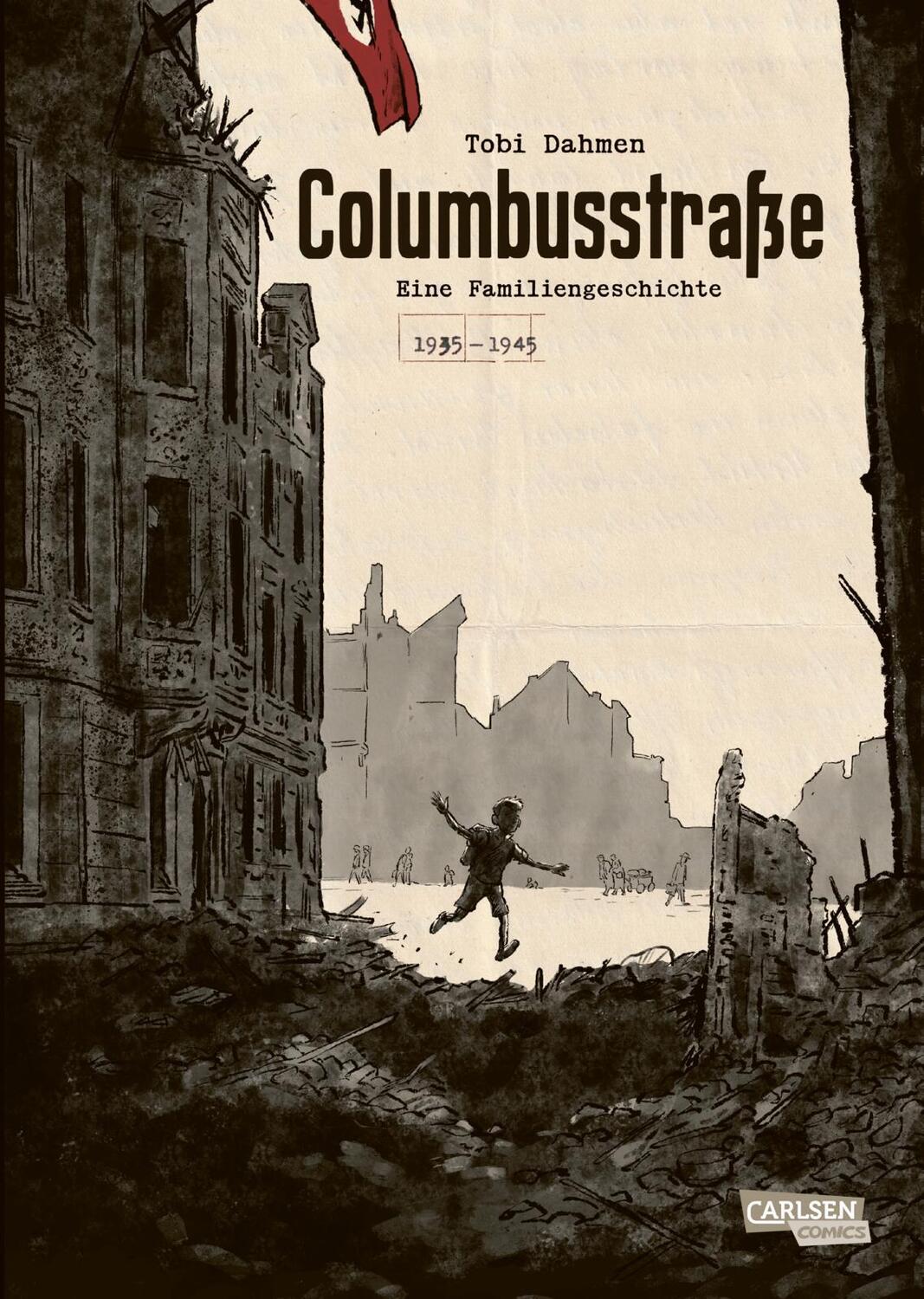 Cover: 9783551796639 | Columbusstraße | Tobi Dahmen | Buch | 528 S. | Deutsch | 2024