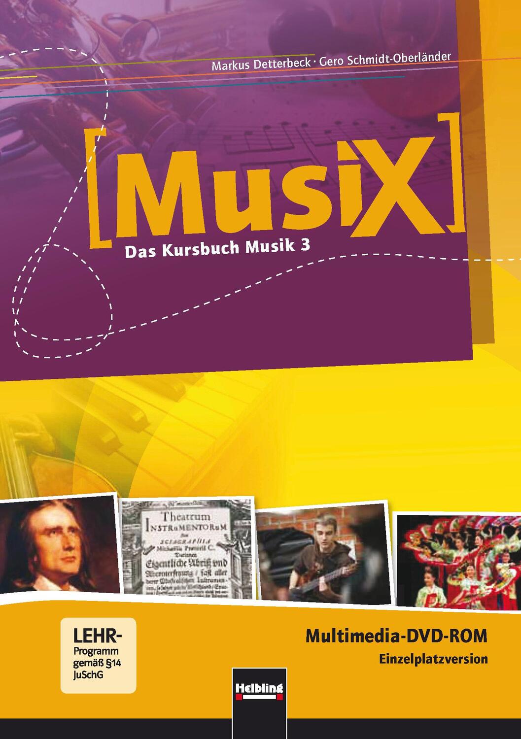 Cover: 9783862271887 | MusiX 3. Multimedia DVD-ROM (Einzelplatzversion). Ausgabe...