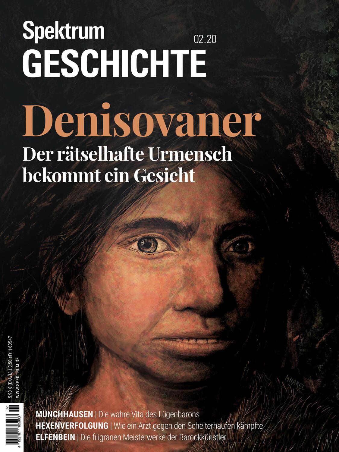 Cover: 9783958924178 | Spektrum Geschichte - Denisovaner | Taschenbuch | Deutsch | 2020