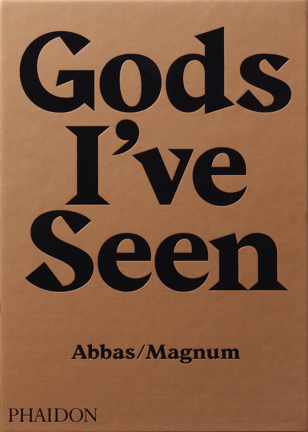 Cover: 9780714871608 | Gods I've Seen: Travels Among Hindus | Abbas | Buch | Englisch | 2016