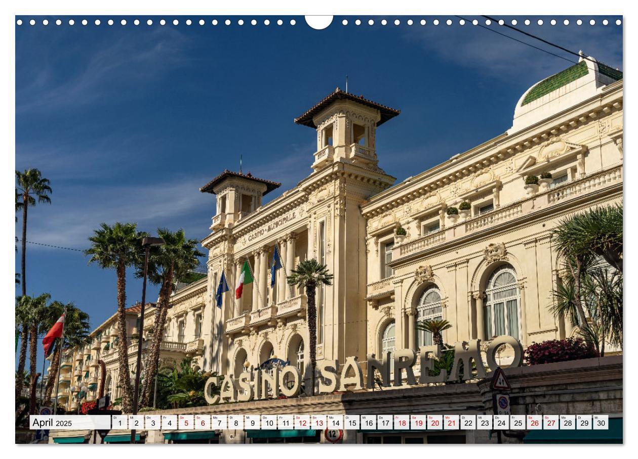 Bild: 9783383839818 | Die Italienische Riviera - Ligurien (Wandkalender 2025 DIN A3...