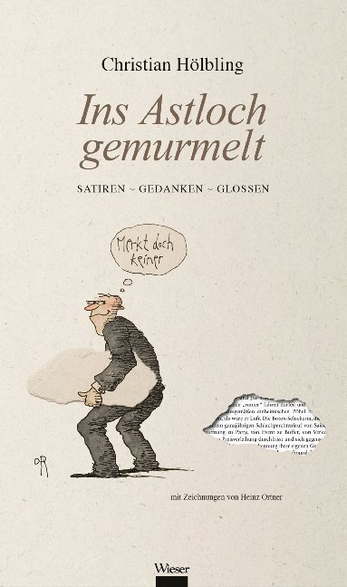 Cover: 9783990294390 | Ins Astloch gemurmelt | Satiren, Gedanken, Glossen | Hölbling | Buch