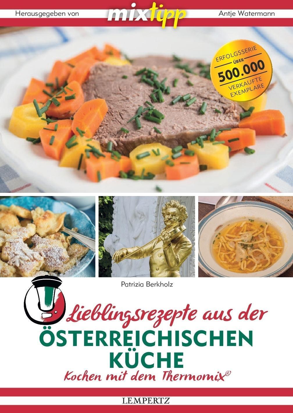 Cover: 9783960581116 | mixtipp: Lieblingsrezepte aus der österreichischen Küche | Berkholz