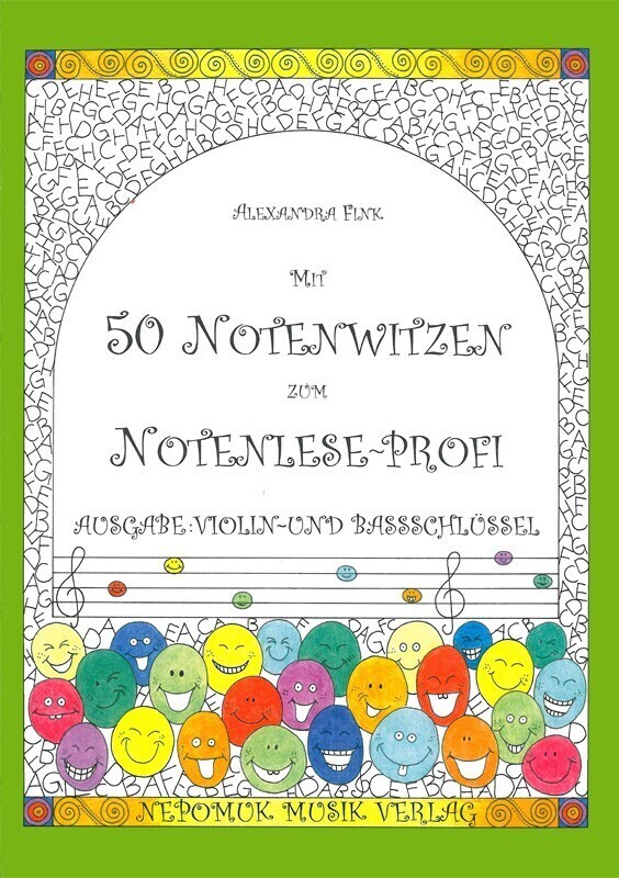Cover: 9790004791882 | Mit 50 Notenwitzen zum Notenlese-Profi, Ausgabe: Violin- und...