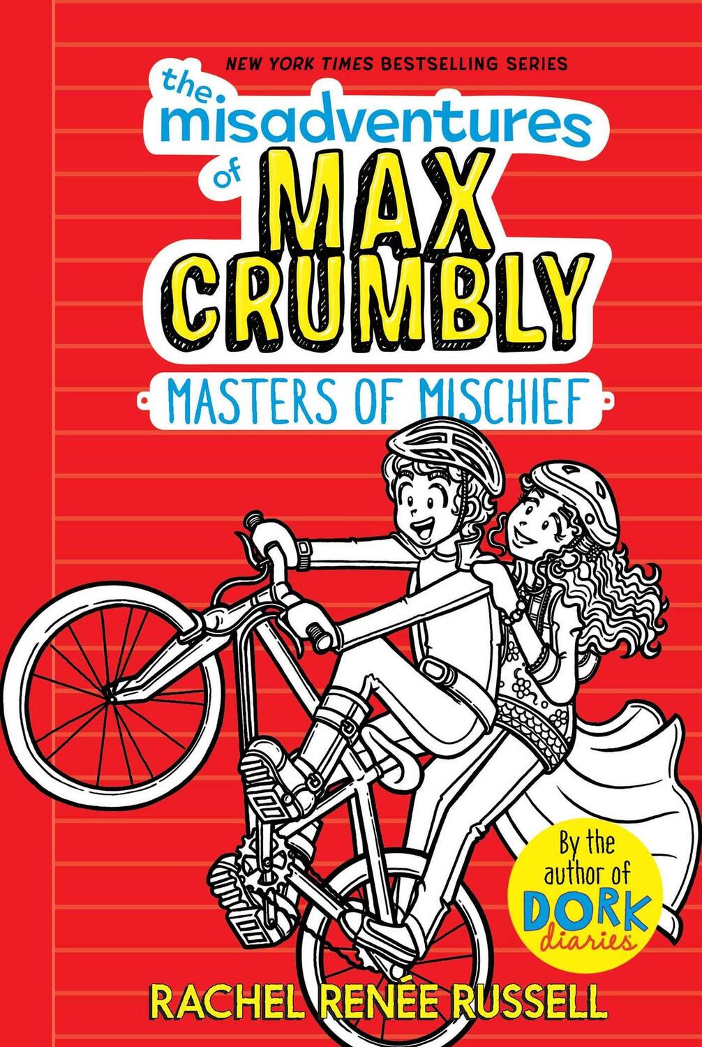 Cover: 9781534453494 | The Misadventures of Max Crumbly 3: Masters of Mischief | Russell