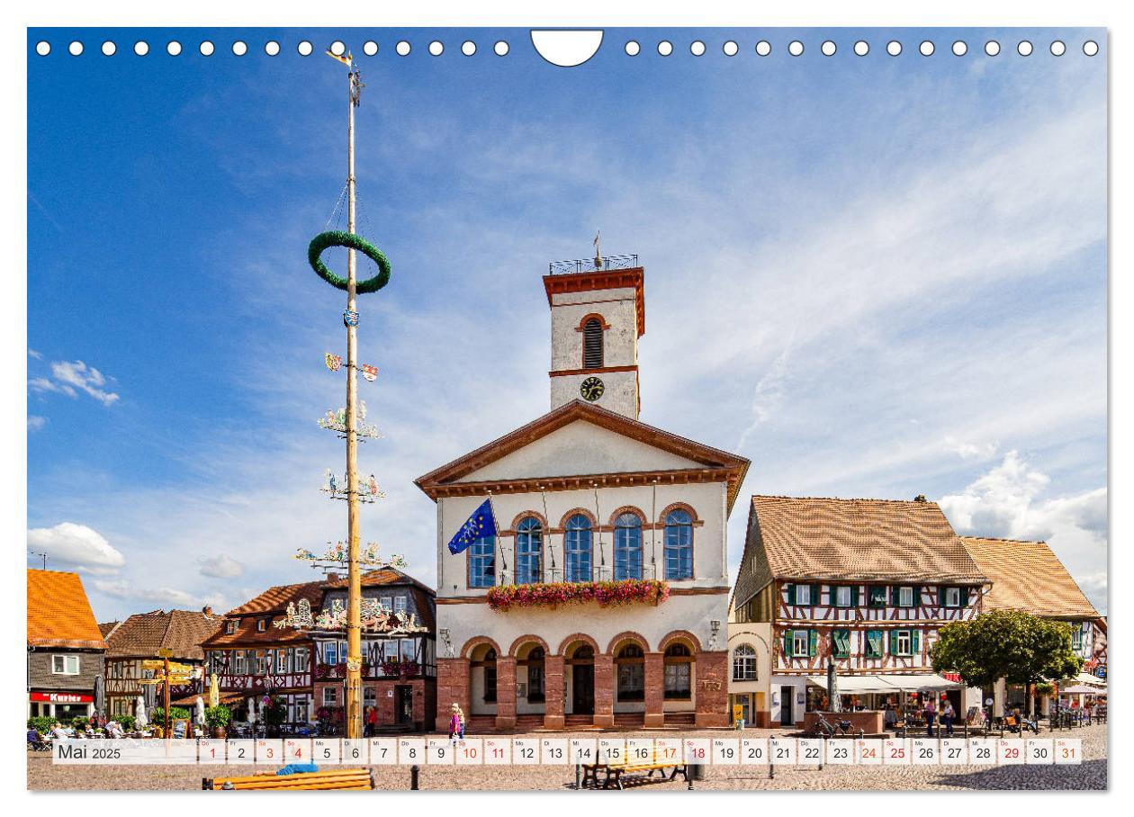 Bild: 9783435195282 | Seligenstadt Impressionen (Wandkalender 2025 DIN A4 quer), CALVENDO...