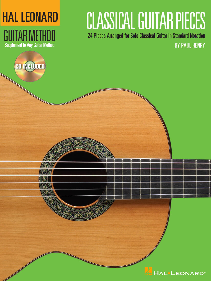 Cover: 884088168681 | Classical Guitar Pieces | Hal Leonard Guitar Method | 2008