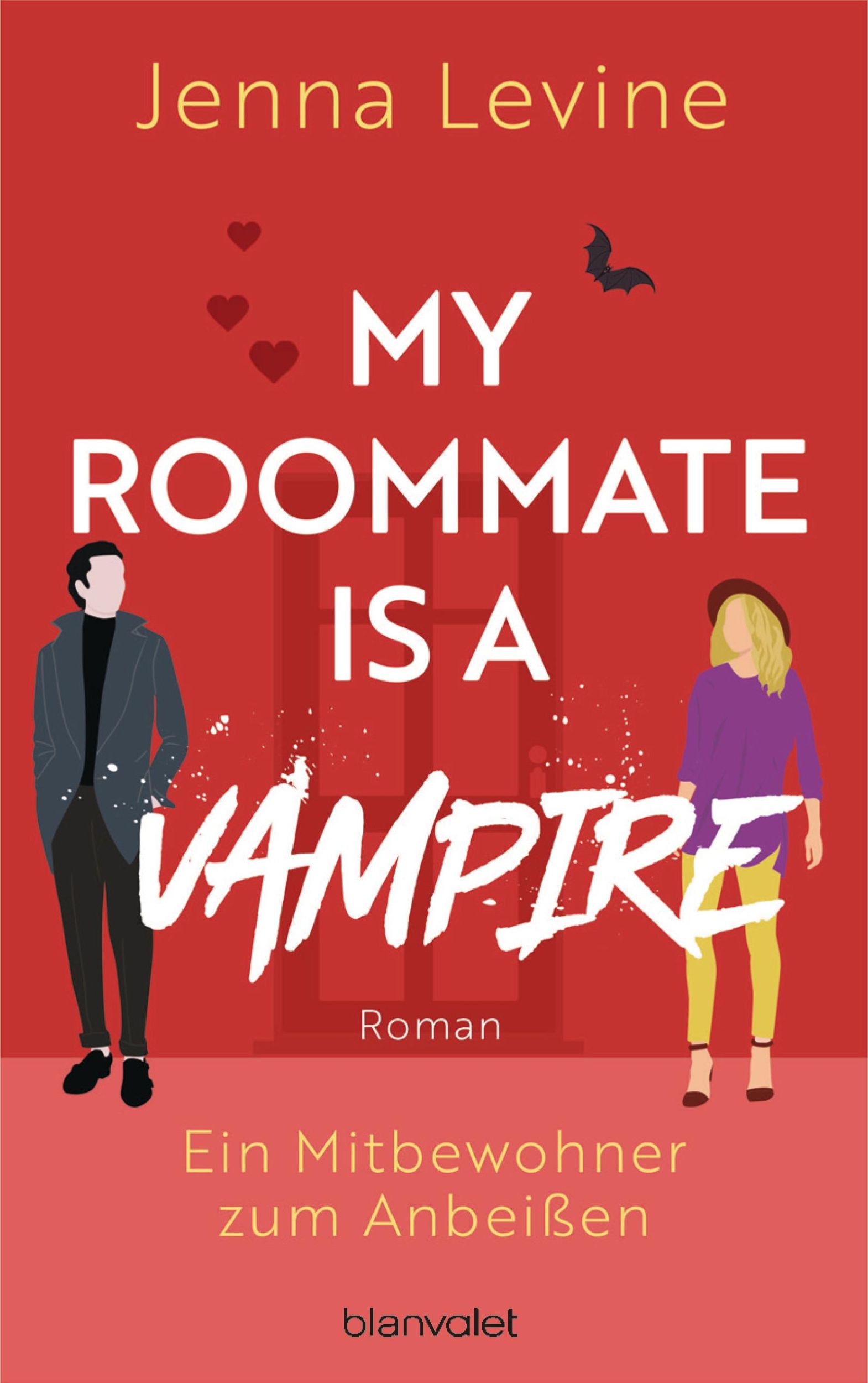 Cover: 9783734113987 | My Roommate is a Vampire - Ein Mitbewohner zum Anbeißen | Jenna Levine