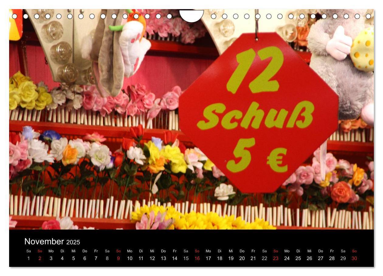 Bild: 9783435837298 | Jahrmarkt 2025 (Wandkalender 2025 DIN A4 quer), CALVENDO...