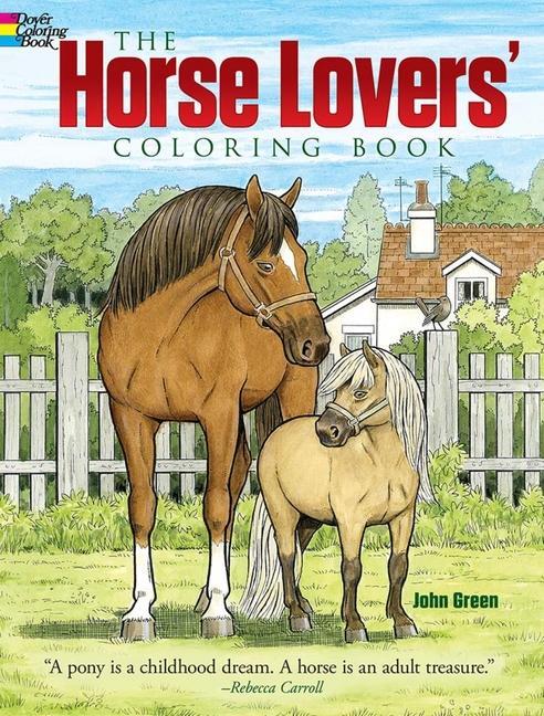 Cover: 9780486849935 | The Horse Lovers' Coloring Book | John Green | Taschenbuch | Englisch
