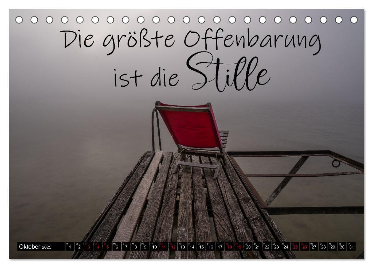 Bild: 9783435029907 | Bilder und Texte für die Seele (Tischkalender 2025 DIN A5 quer),...