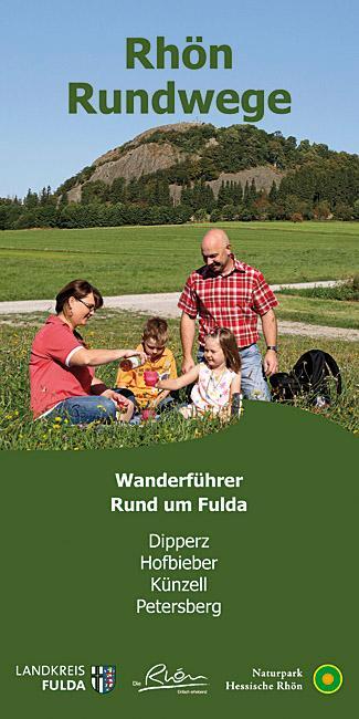 Cover: 9783981303216 | Rhön Rundweg Wanderführer Rund um Fulda | Stefan Dehler | Taschenbuch