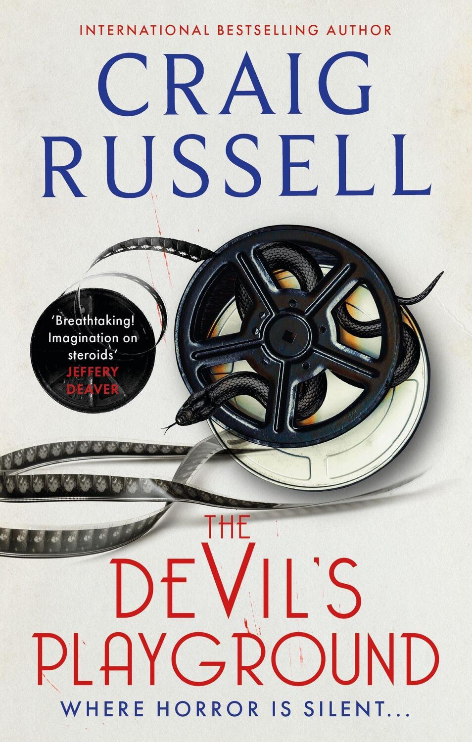 Cover: 9780349135267 | The Devil's Playground | Where horror is silent . . . | Craig Russell