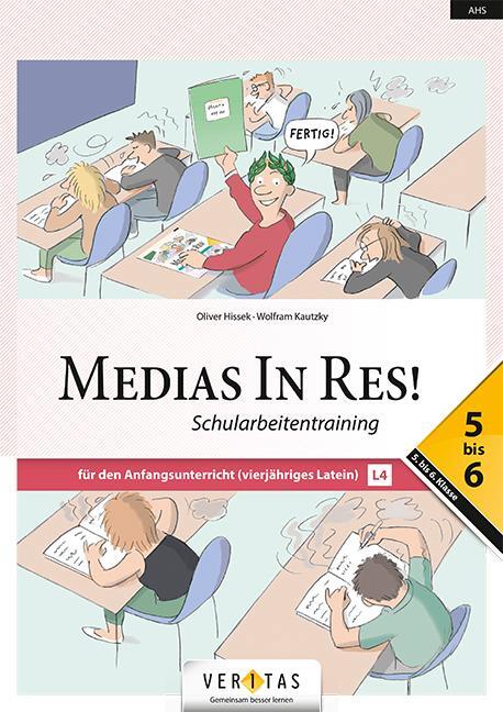 Cover: 9783710140761 | Medias in res! AHS: 5. bis 6. Klasse - Schularbeitentraining für...