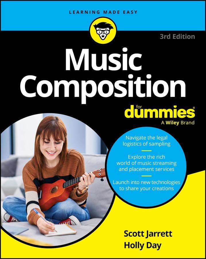 Cover: 9781394266418 | Music Composition for Dummies | Scott Jarrett (u. a.) | Taschenbuch